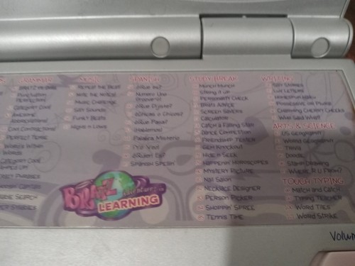 Vintage Y2K Bratz Laptop Adventures In Learning MGA Entertainment No Mouse - Picture 5 of 9