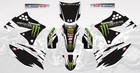 217 GRAPHICS KIT FOR KAWASAKI KXF 250 450 KX250F 2009-2012 KX450F 2009-2011