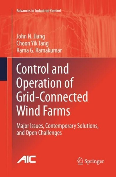 Control And Operation Of Grid-Connected Wind Farms John N. Jiang-image