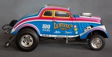 ACME 1/18 DIECAST 1933 GASSER Lo BIANCO BROS. Never Displayed