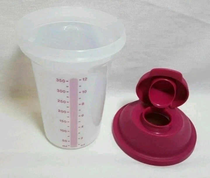 TUPPERWARE Shake It 450 ml BA016 Schüttelbecher Messbecher NEU OVP - Bild 2 von 3
