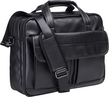 Stylish Waterproof Business Briefcase - Perfect 17.3-Inch Laptop Messenger Bag