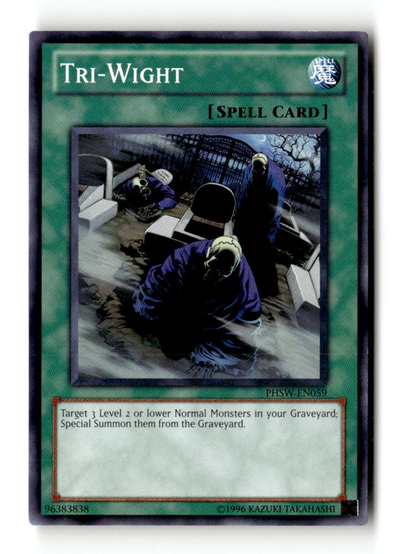 YuGiOh! TCG Tri-Wight: Lightly Played CSP Unlimited - PHSW-EN059