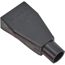 Black Battery Terminal Protector Cover