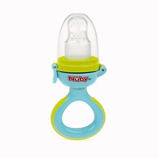 Twist n' Feed First Soft Foods Feeder with Cover for Infants
