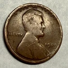 1909-VDB Lincoln wheat cent. Good. #q14