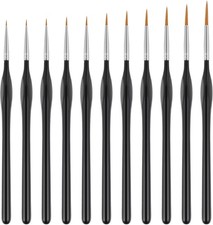 10PCS Miniature Paint Brush for Fine Detailing Small Detail Painting Brushes Set