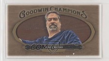 2020 Goodwin Champions Horizontal Wood Mini Lumberjack Back Vince Russo #81 6h5