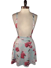 HOT TOPIC INUYASHA Plus Size 2X Skirt Skirtall  Kagume Sakura Cherry Blossoms