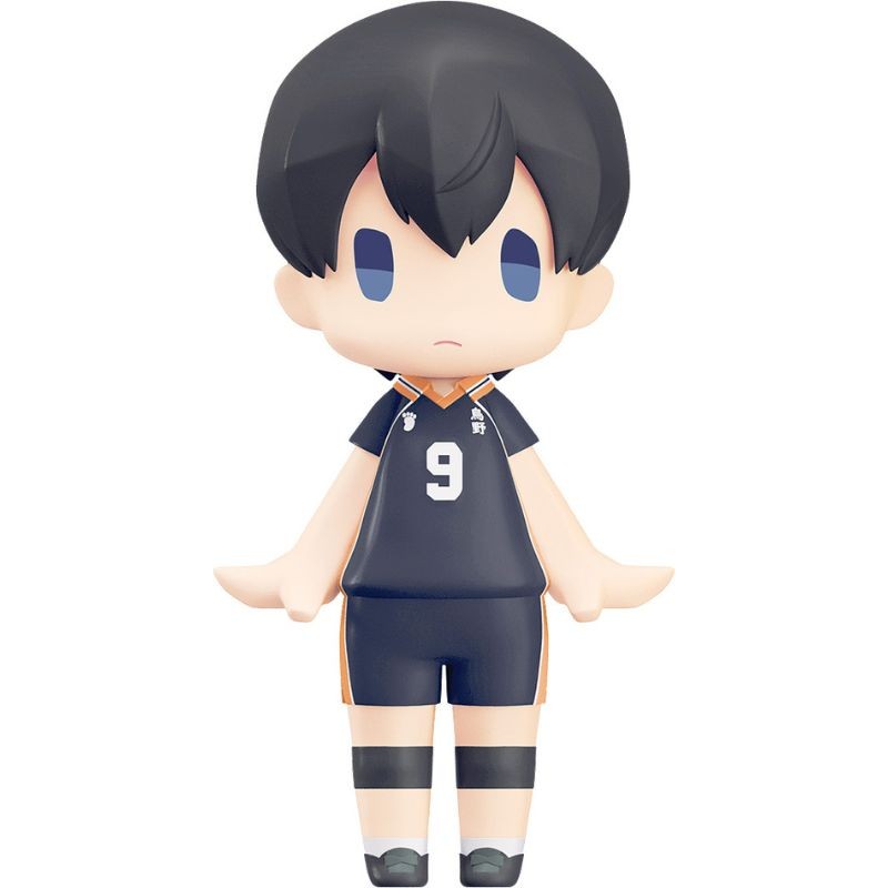 HELLO! GOOD SMILE Haikyuu Tobio Kageyama Action Figure JAPAN OFFICIAL