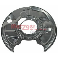 Metzger Spritzblech FüR Bremsscheibe Hinten Links FüR Mercedes 124 C-Klasse Clk
