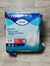 TENA ProSkin Unisex Adult Diapers with Tabs, Maximum Absorbency, Large, 14 ct