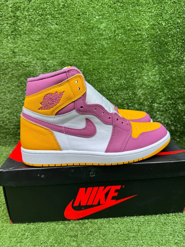 Talla 10 - Jordan 1 Retro Alto OG Brotherhood 2022 DS NUEVO Foto 3 de 4