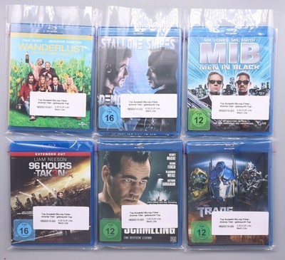 Top Auswahl Blu-ray Filme - diverse Titel - gebraucht Top Zustand Ab 3 Euro