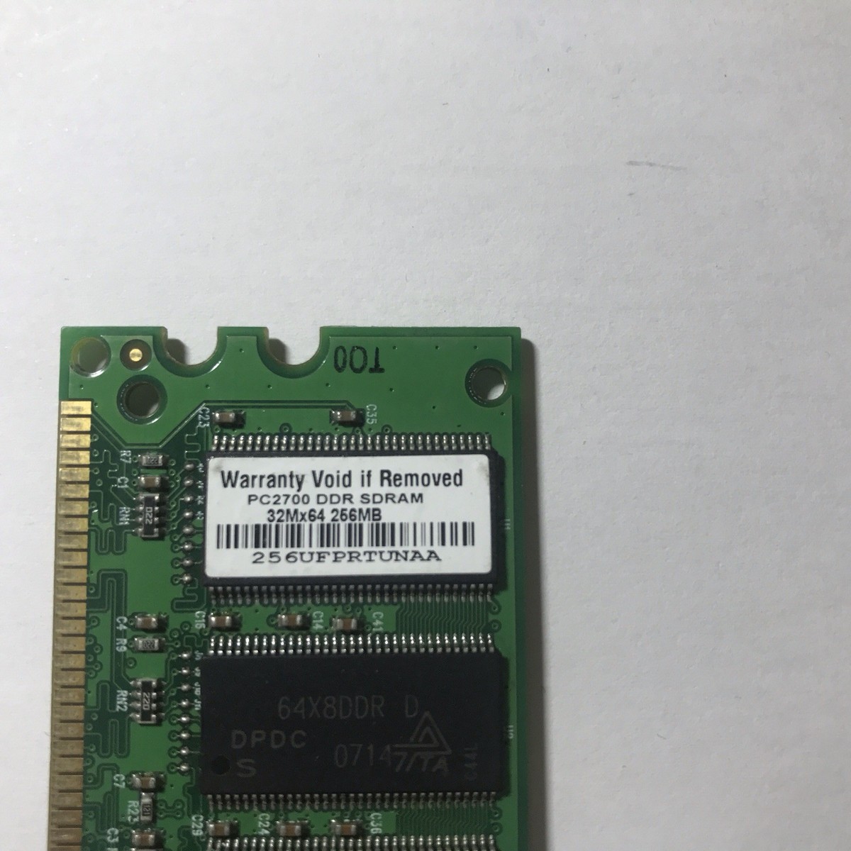Cragganmore 17years TheManader'sDram 空瓶 PC2700 DDR SDRAM 32Mx64 256mb | eBay