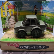 ChoroQ Nostalgic Series Bluebird SSS Diecast Mini Car Used Condition