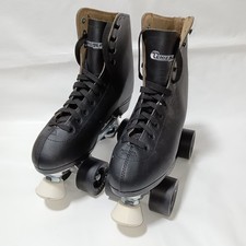 Chicago Skates Mens 8 Classic Black with Black Wheels New Without Box