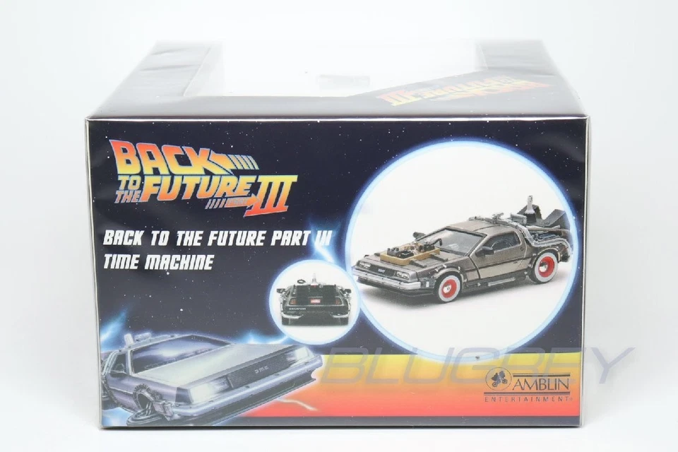 Vitesse 1/43 Delorean Back To The Future Part.3 De Lorean Time Machine - Image 4 of 4