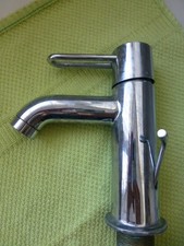 Waschtischarmatur Einhebel AXOR hans grohe gebraucht Oberfläche fleckig