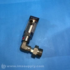 IFM Efector 12745A Electronic Pressure Sensor w/ Display 0207