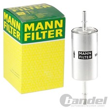 MANN KRAFTSTOFFFILTER LEITUNGSFILTER für FORD FOCUS TOURNEO TRANSIT JAGUAR
