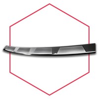 Ladekantenschutz FüR Hyundai Elantra VI AD Edelstahl StoßStangen Abkantung