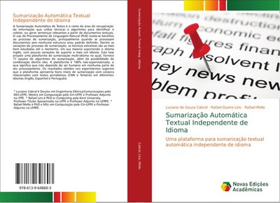 Sumarização Automática Textual Independente de Idioma Cabral (u. a.) Taschenbuch