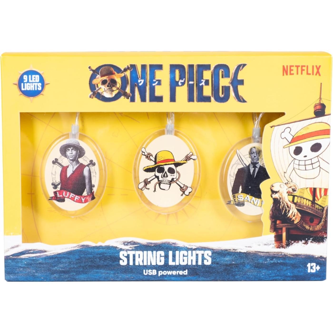Netflix One Piece LED String Lights - Image 3