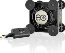 AC Infinity MULTIFAN Mini 40mm USB Fan, UL Listed for VR Gear, Router, Pi,Helmet