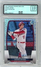 Shohei Ohtani 2023 Bowman Chrome Mega Box MPE 10 Gem Mint #51 Angels