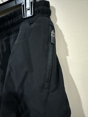 Athleta Girl Shorts Size XL 14 Black All Play 3” Zip Pockets Excellent Condition - Picture 3 of 5
