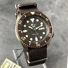 SEIKO 5 SPORTS DIVER SRPD85 Automatic Watch 42mm 200M Water Resistant Men 3
