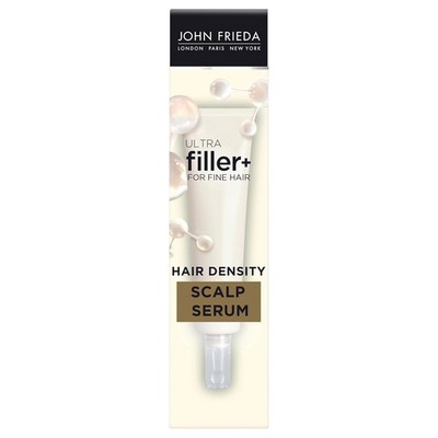 John Frieda ULTRAfiller+ Hair Density Scalp Serum for Fine Hair, Volumizing Hair