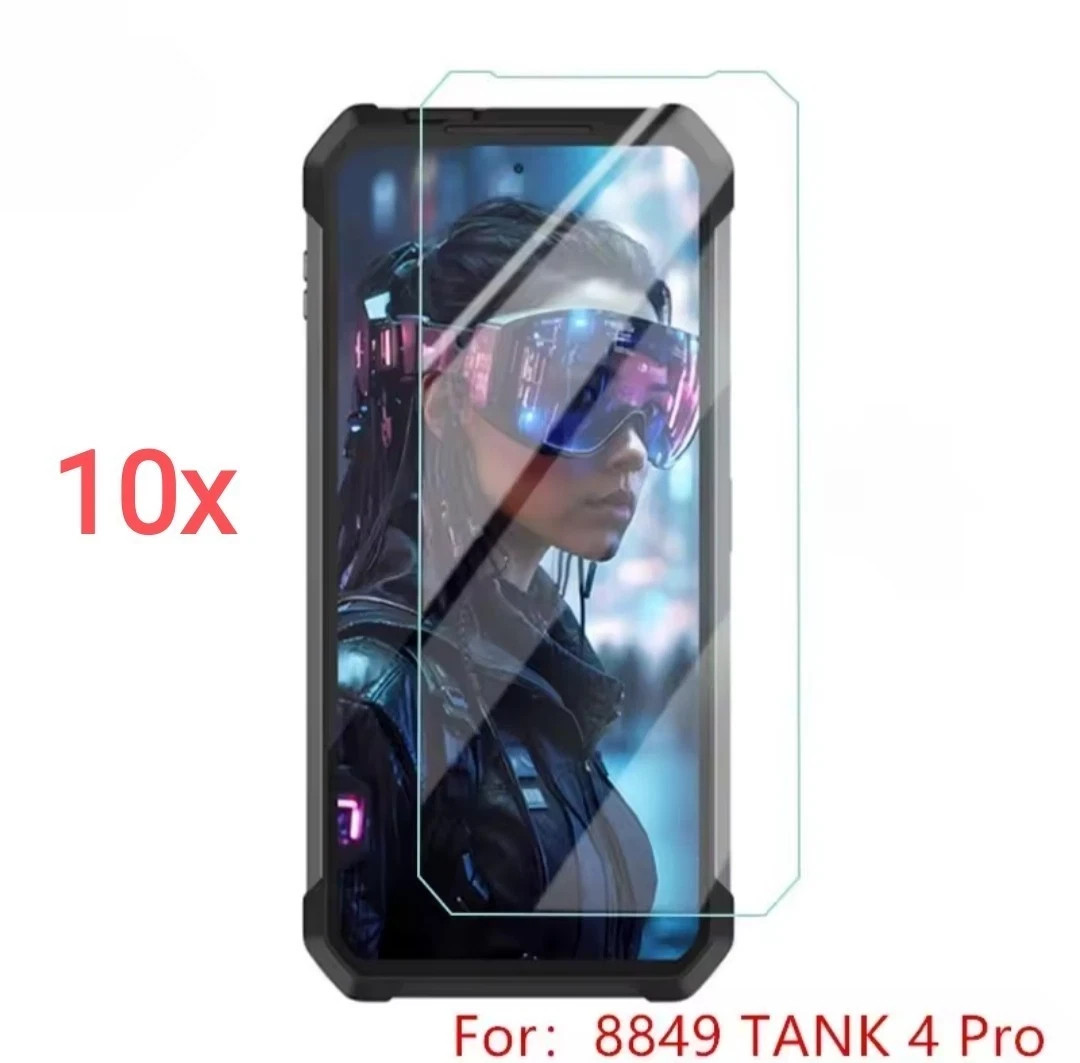 Unihertz Tank 4 Pro 8849 5G Rugged Smartphone 18GB+1TB 720p