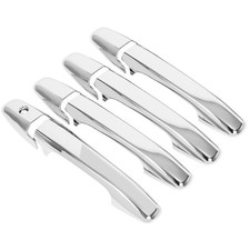 For 2009 Honda Civic Sedan Front Rear Outside Door Handle Cover Chrome