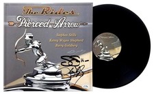 The Rides Stephen Stills Kenny Wayne Shepherd Signed LP ACOA