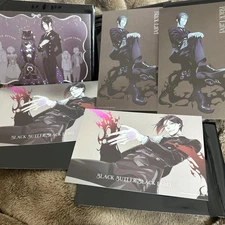Black Butler Shell Sebastian Postcard Set of 5 Condition