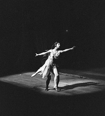 Ballet dancer Georgina Parkinson on stage at Royal Opera House Cov- Old Photo