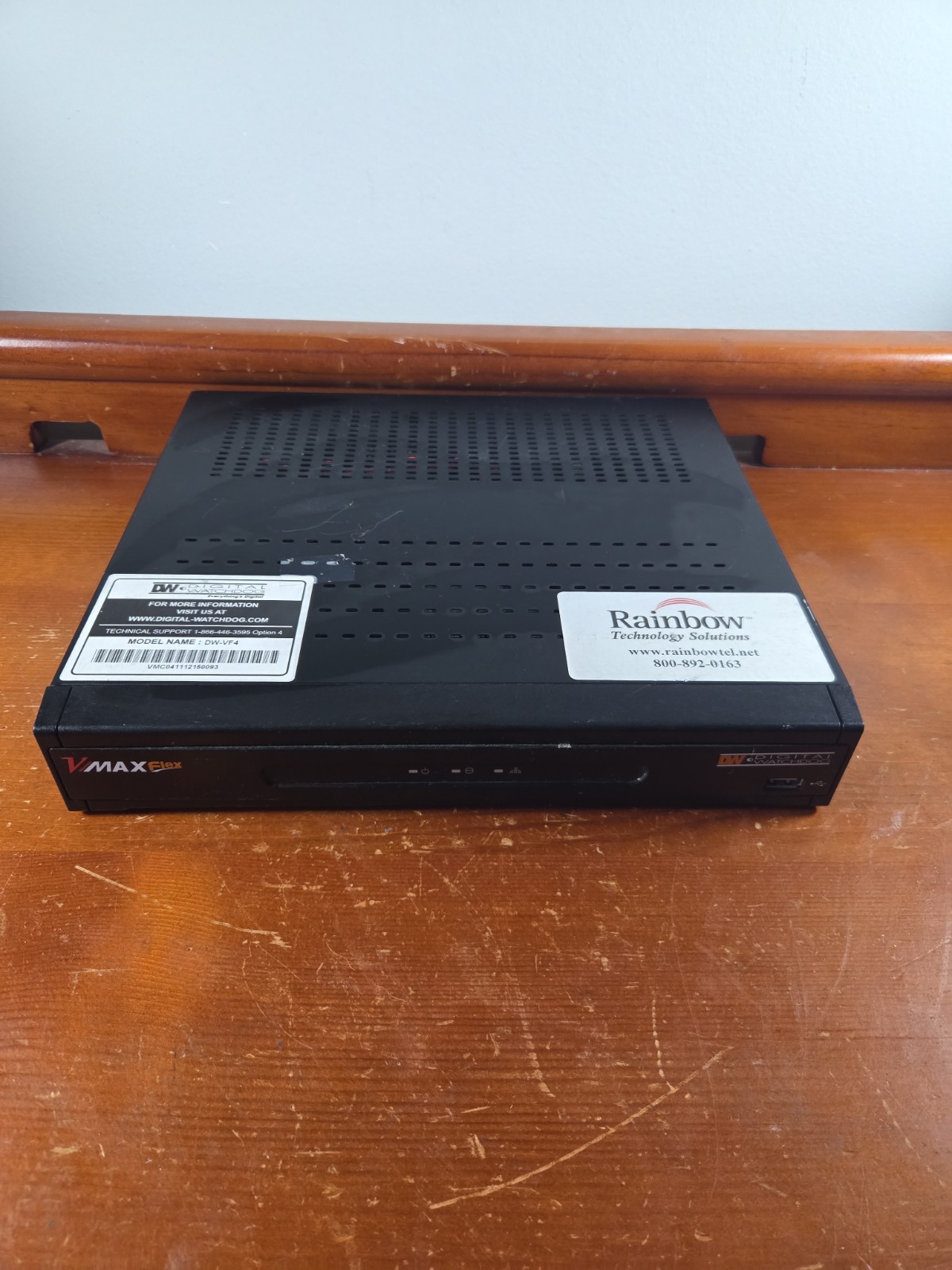 Digital Watchdog VMAX FLEX DW-VF4 1TB DVR Untested