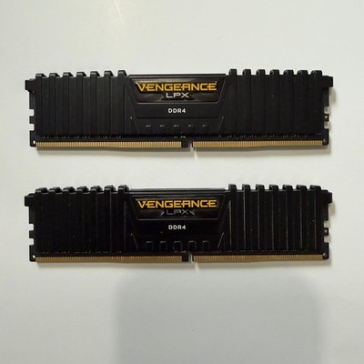 Corsair Vengeance LPX 16GB (2x8GB) RAM DDR4 3200MHz CMK16GX4M2B3200C16
