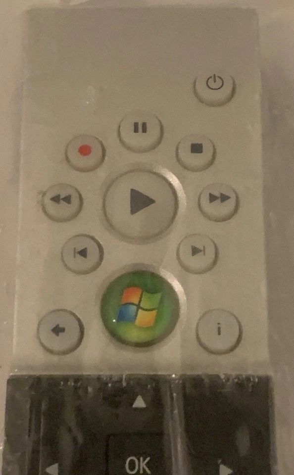 Dell Windows Media Center N817 Remote Control RC1974009/00 Clean Tested - Image 2 of 4