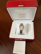 Cartier Santos Gold Women