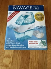 Navage Congestion Relief Irrigation System Multi User Pack 4682 New