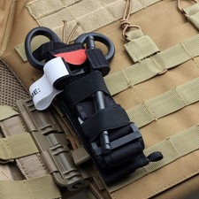 Tactical MOLLE Tourniquet Pouch Holder Trauma Shears EMT Scissors EDC Belt Pouch