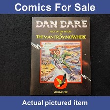 Dan Dare, The Man From Nowhere. Volume 1 - Dragons Dream (LOT#14963)