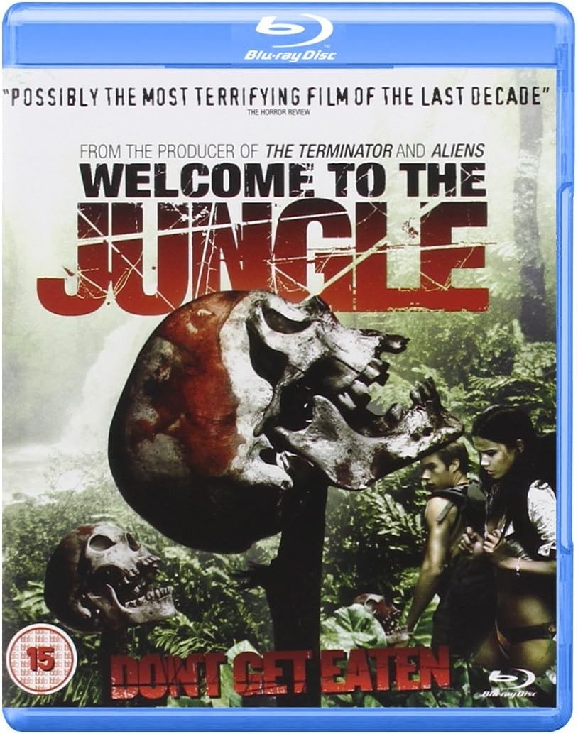 Welcome To The Jungle (Blu-ray)