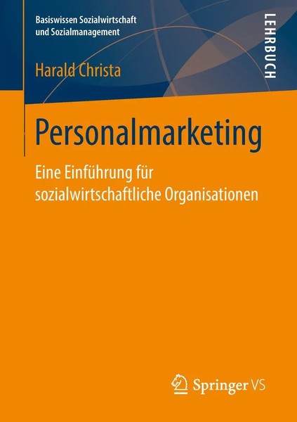 Personalmarketing | Harald Christa | Taschenbuch | Xv | Deutsch | 2018-image