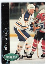 1992-93 Parkhurst #251 Bob Sweeney Buffalo Sabres