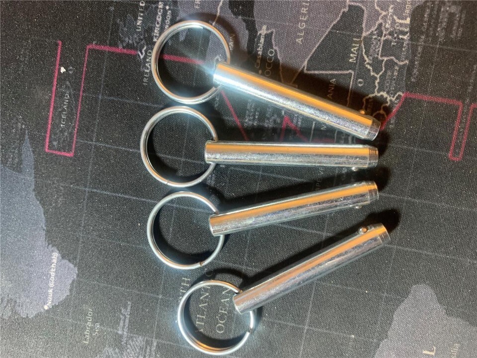 Total Gym Apex Pin Set for G5 G3 G1