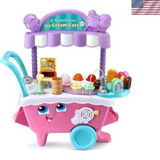 LeapFrog Scoop and Learn Ice Cream Cart Deluxe Frustration Free Packaging ,
